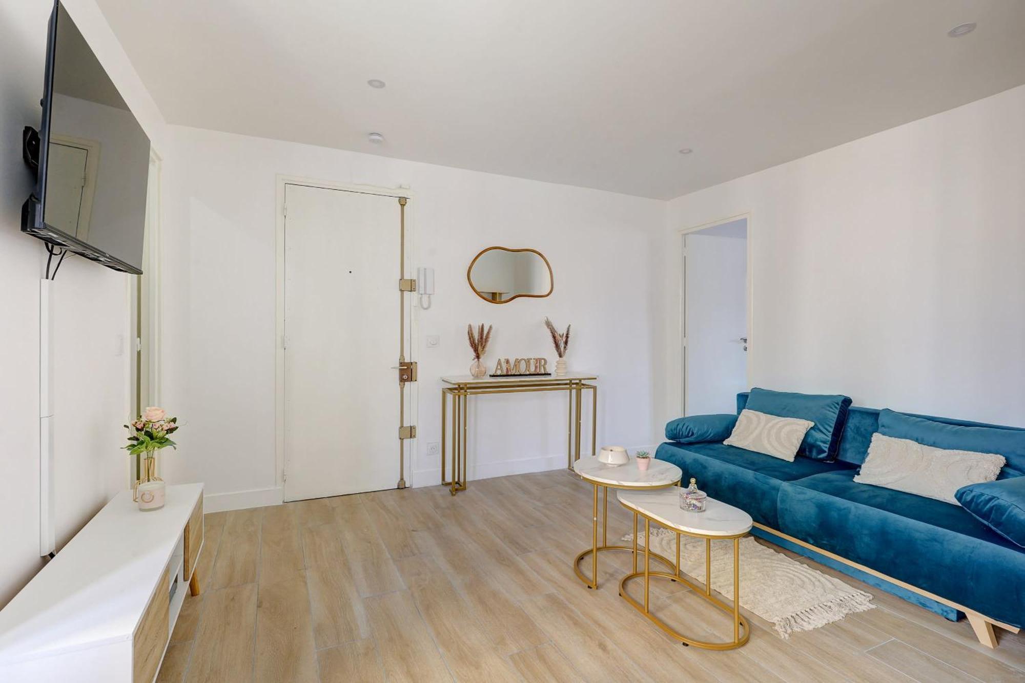 Apartment 114 - Cozy In Buttes Chaumont *